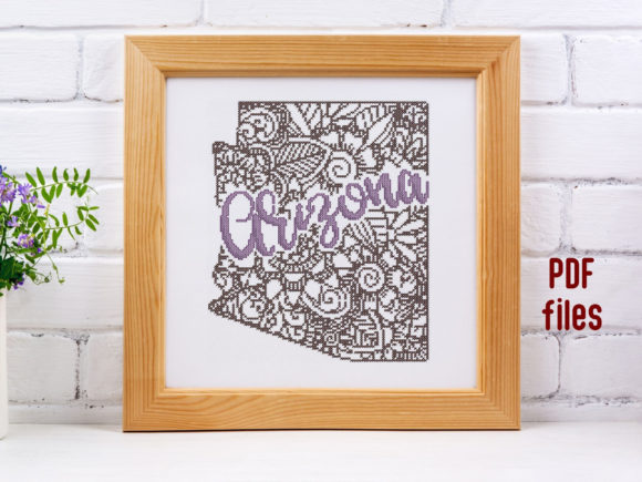 Arizona State Cross Stitch Pattern Review