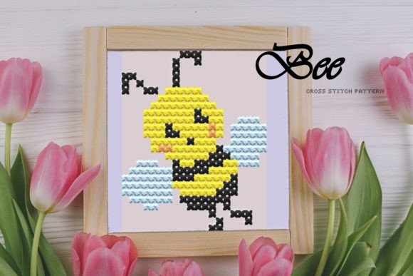 Bee. Cross Stitch Pattern Review: A Sweet Addition to Handmade Gifts