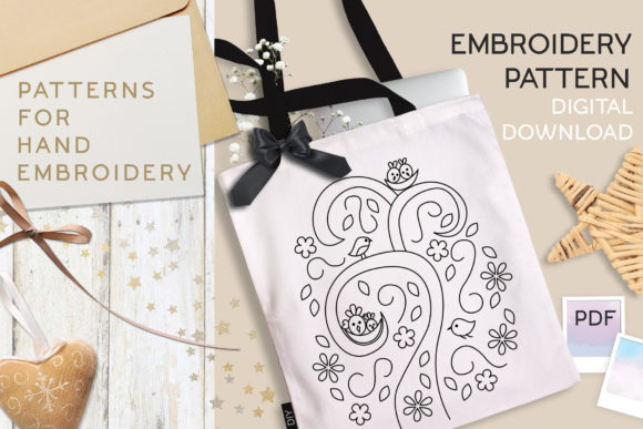 Bird Nest Embroidery Design Review