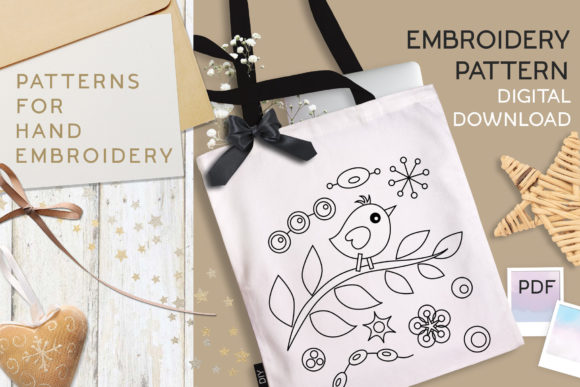 Bird on Branch DIY Embroidery: A Seller’s Perspective