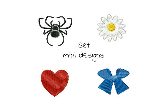 Bow Daisy Heart Spider Mini Set Review