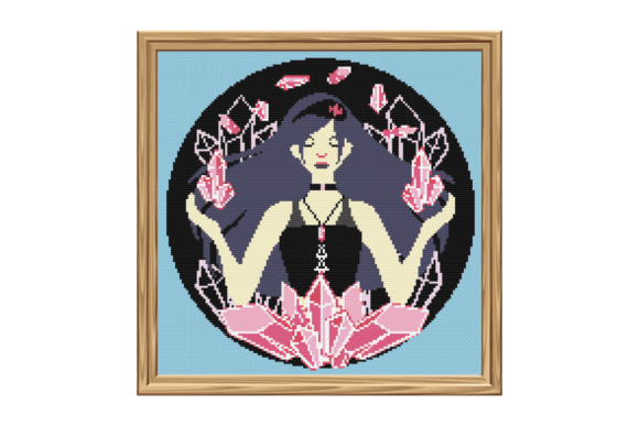 Crystal Witch Cross Stitch Pattern Review for Real Projects
