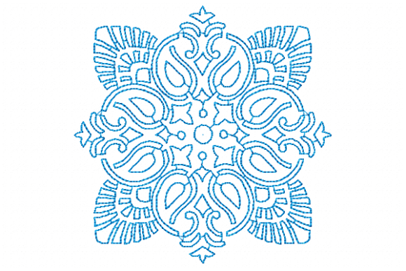 Damask Redwork Review: A Seasonal Embroidery Design Worth Stitches
