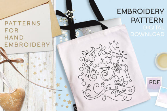 DIY Hand Embroidery Pattern Review