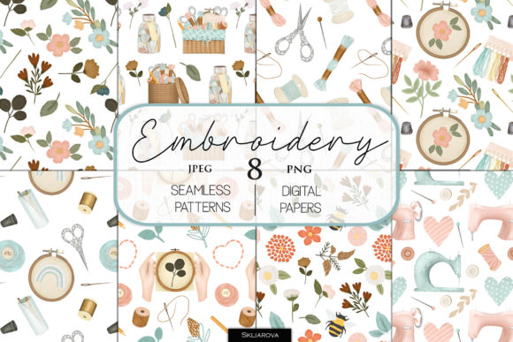 Embroidery Seamless Patterns: A Designer’s Honest Review