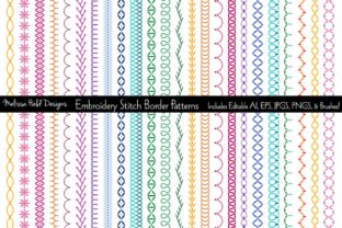 Embroidery Stitch Border Patterns Review