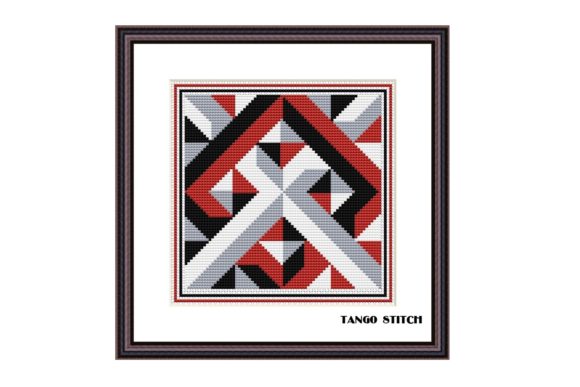 Geometric Ornament Cross Stitch Pattern Review