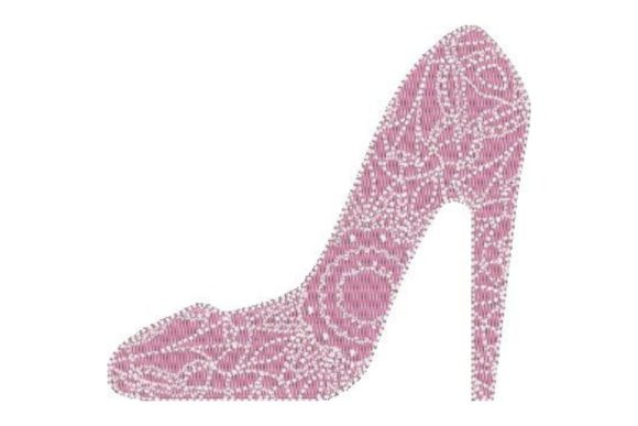 High Heel Shoe Embroidery Review