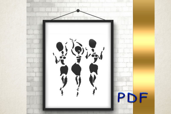 Modern Cross Stitch Pattern Africa PDF Review