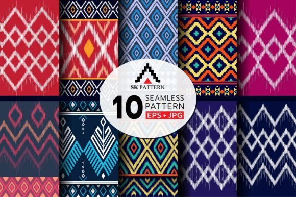 Patterns Embroidery Geometric Design Set Review for Seasonal Use