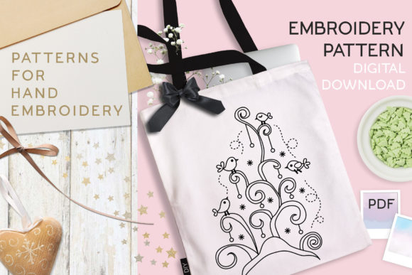 Whimsical Tree Embroidery Review